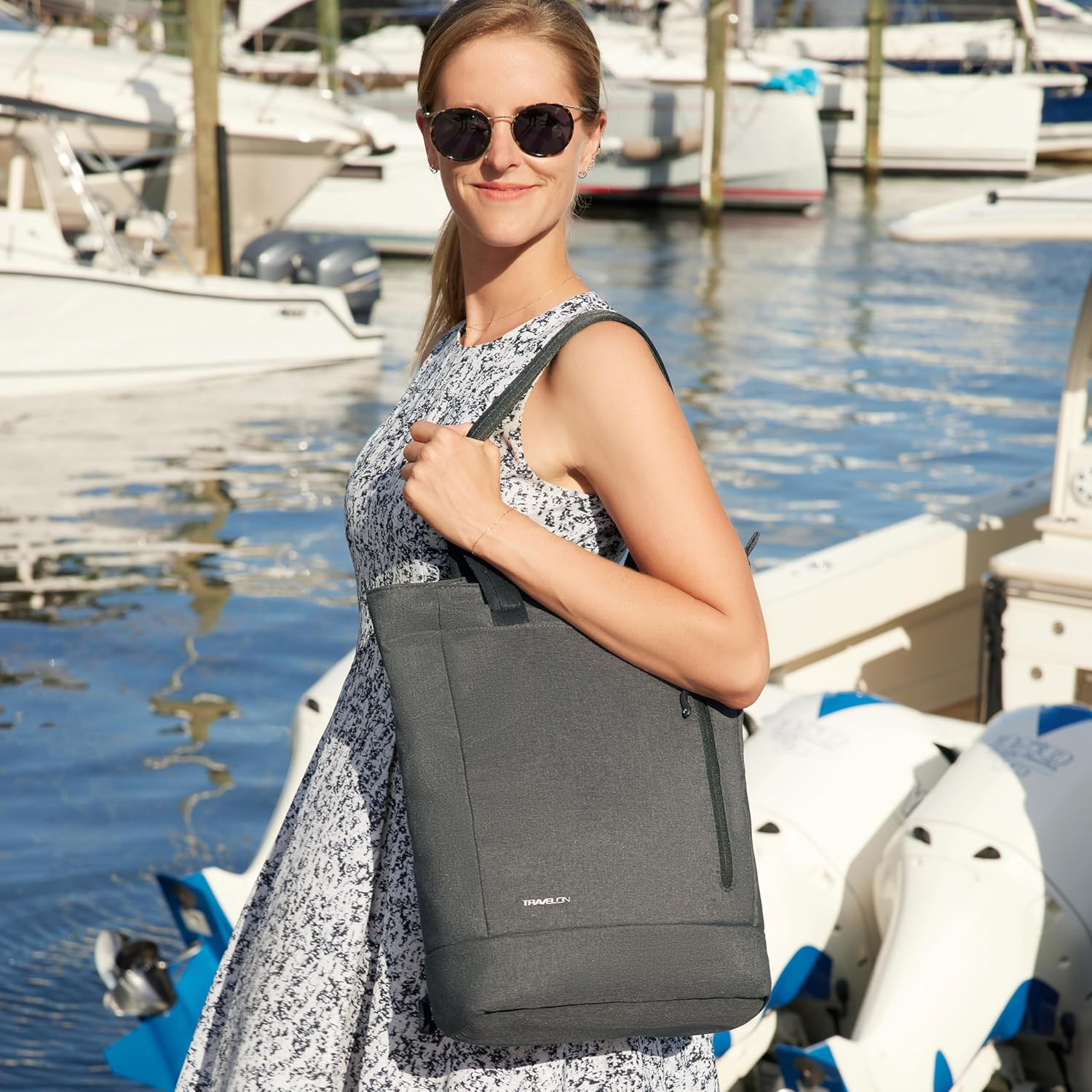 Travelon anti Theft Urban Convertible Backpack/Tote