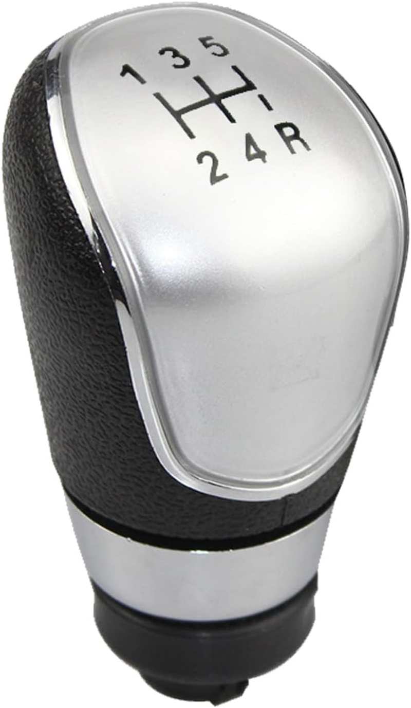 5-Speed Manual Gear Shift Knob Replacement Suitable for Ford Fiesta MK2 C-Max 2008-2013 image number 2