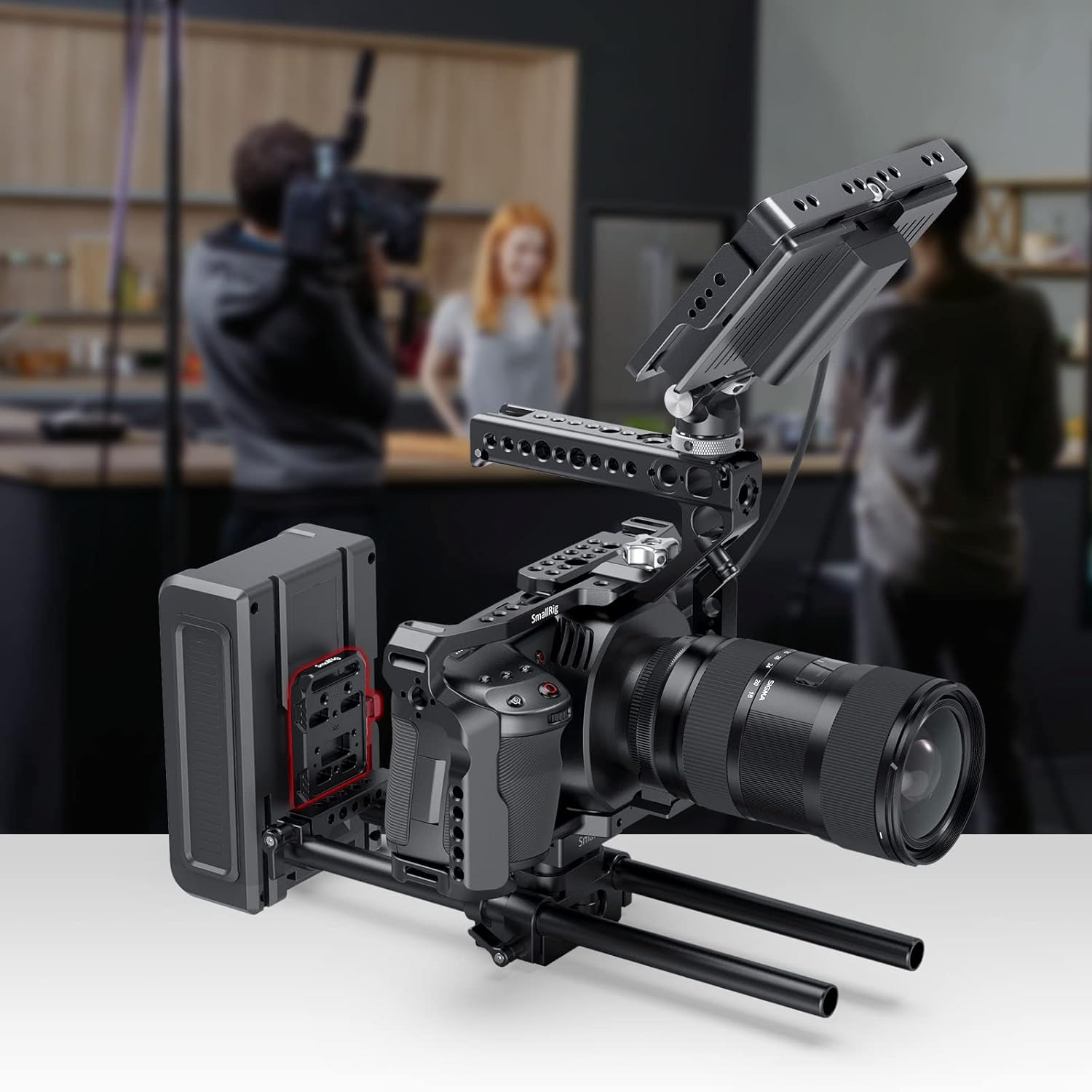 Smallrig Mini V Mount Battery Plate - 2987 image number 4