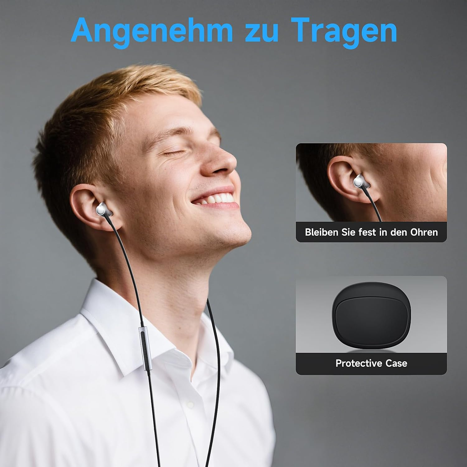 Suohong USB C B02 Wired Headphones image number 3