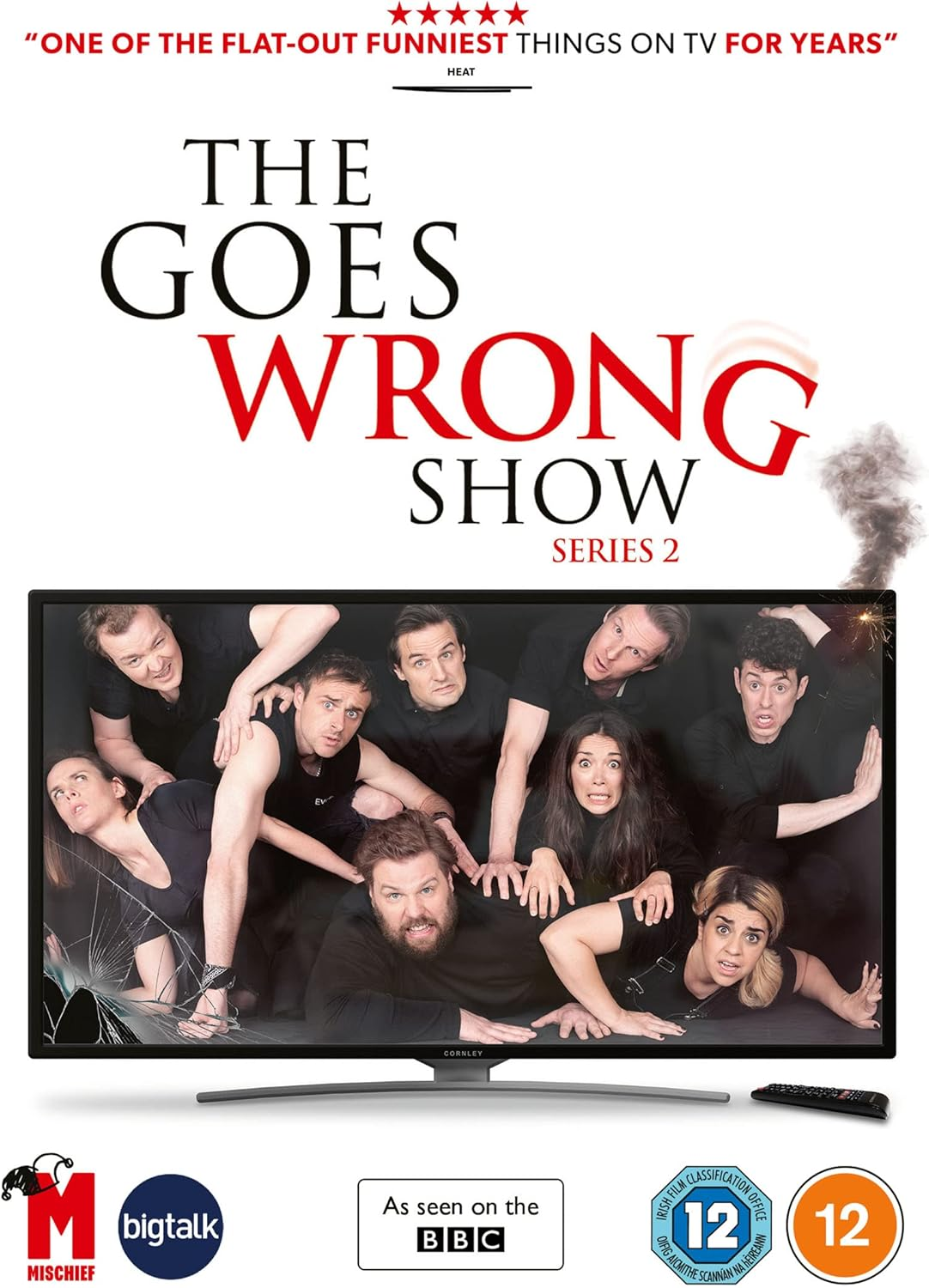 The Goes Wrong Show - Season 2 [DVD] [2021]