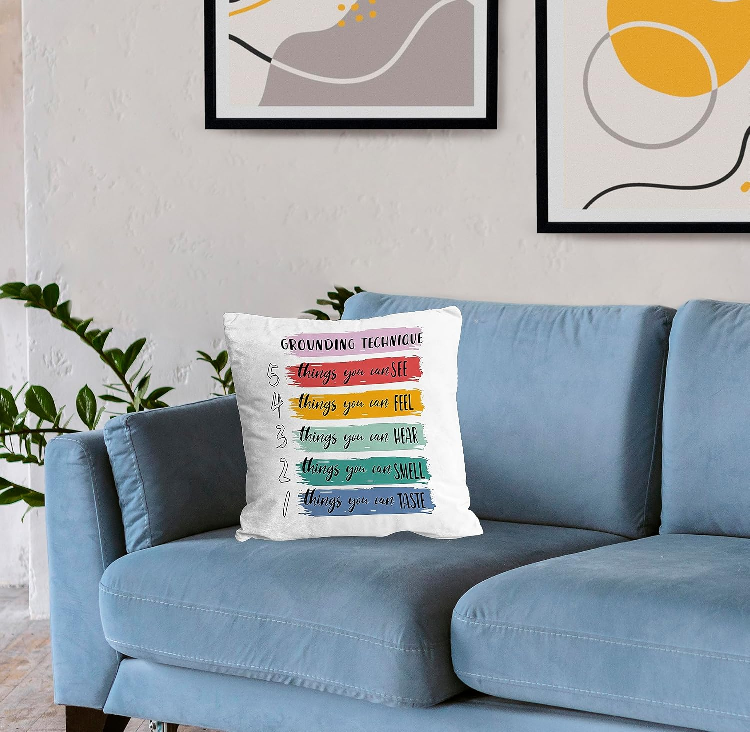 Nogrit Sensory Room Must Haves Counseling Office Must Haves,Counselor Office Must Haves Classroom Pillows Cover 18X18,School Counselor Office Must Haves Counseling Office Decor Pillow Covers image number 4