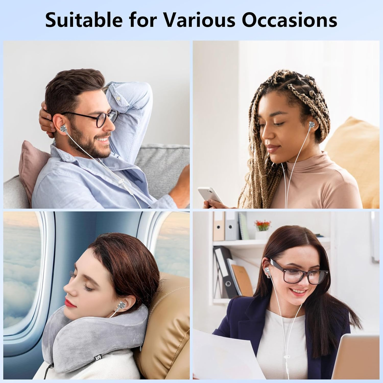 Earbuds Wired Type C for Iphone 17 Pro Max/17 Pro/17 Air/17/16E/16 Pro Max/16Plus/15, in Ear Wired Headphones USB C Ear Buds Earphones Headsets with Mic for Galaxy S25 FE Ultra A17 A16,Pixel 10 Pro XL image number 1