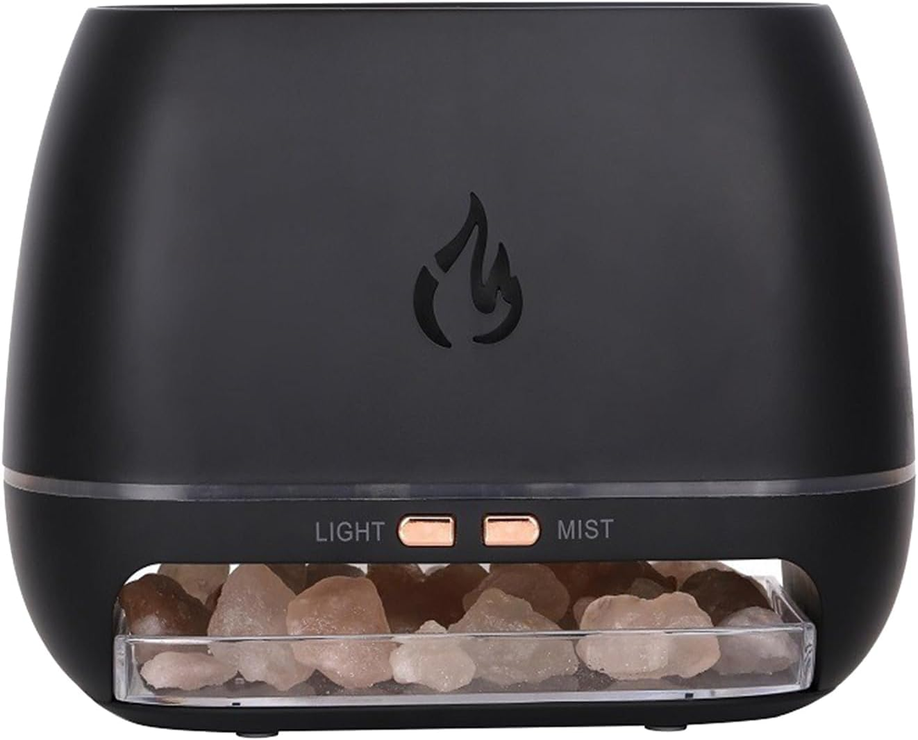 Ultrasonic Diffusers for Aromatherapy | Aroma Diffuser with Salt for Bedroom, Air Humidifier Fragrance with Light 7 Colours for Car Spa Men Women Room Office Meditation Yoga Studio S