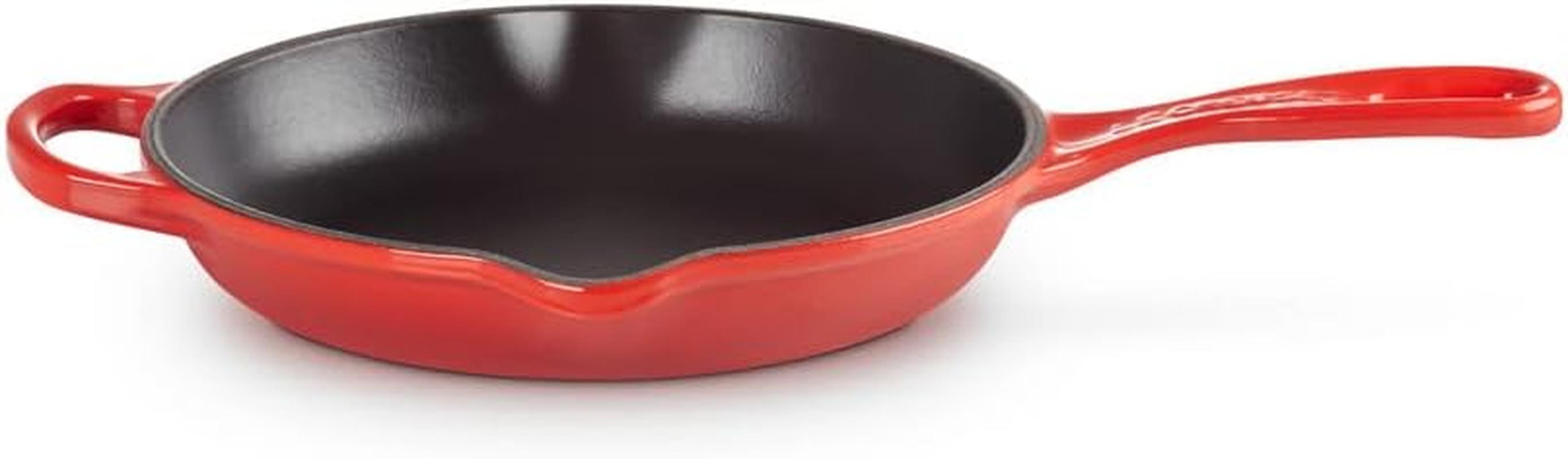 Le Creuset Signature Cast Iron Skillet, 20 Cm - Cerise image number 2