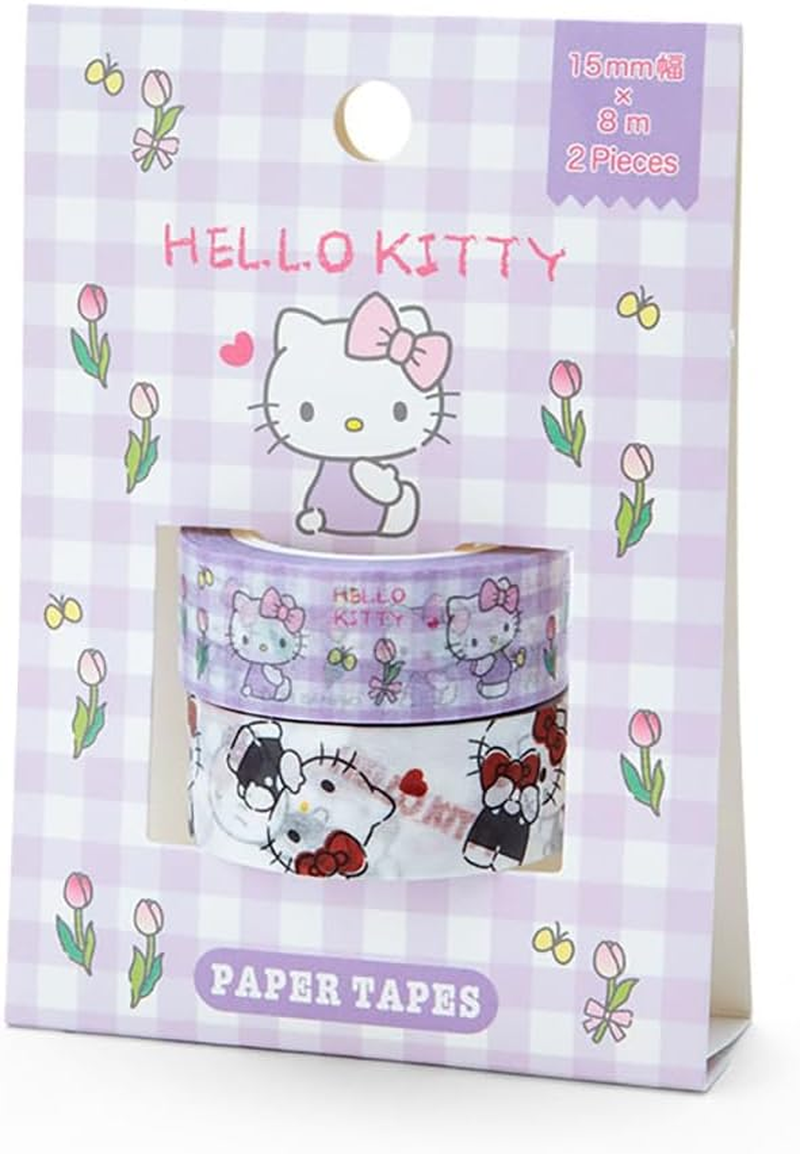 Sanrio 550540 Tuxedo Thumb Paper Tape, Set of 2 image number 4