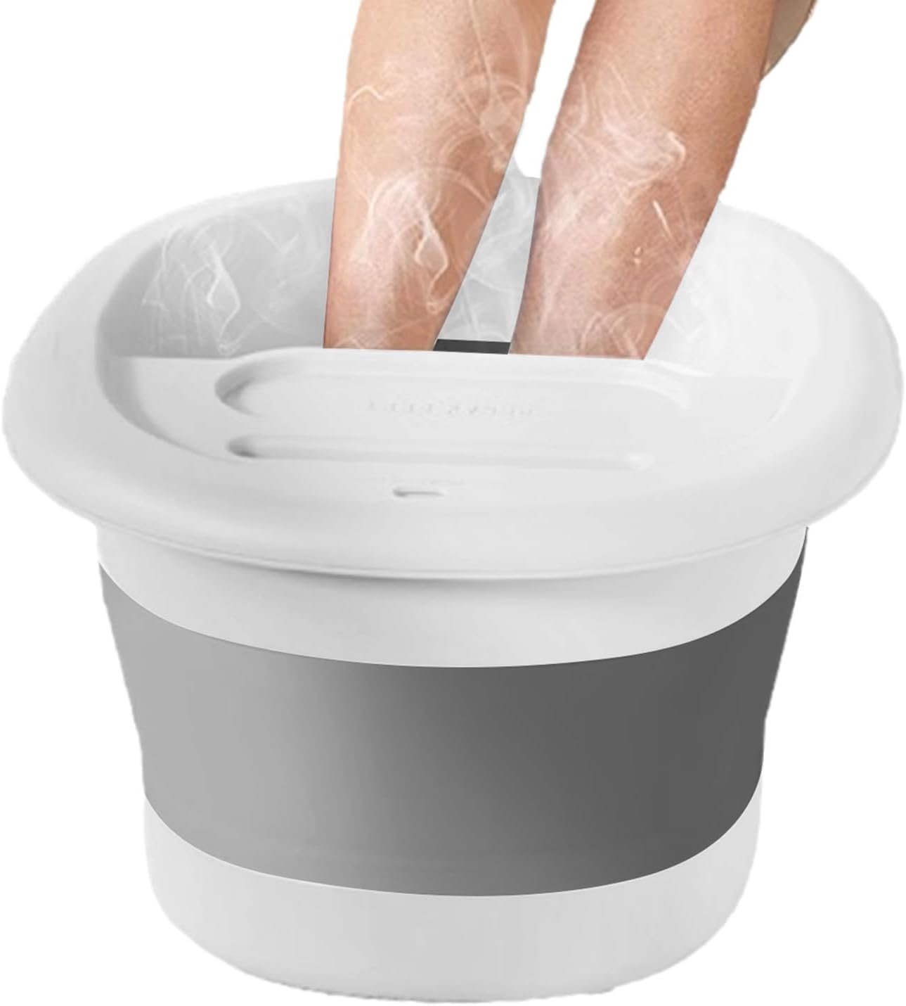 Foot Bucket,Foldable Foot Soak Tub | High Capacity Foot Bath Basin for Relieving Discomfort and Stress Amith image number 4