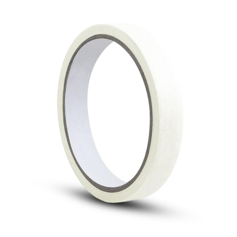 2 PCS Green Masking Tape, Painters Tape for Indoor & Outdoor Painting, Suitable for Decorating, DIY, Art, 10Mm*50M image number 4