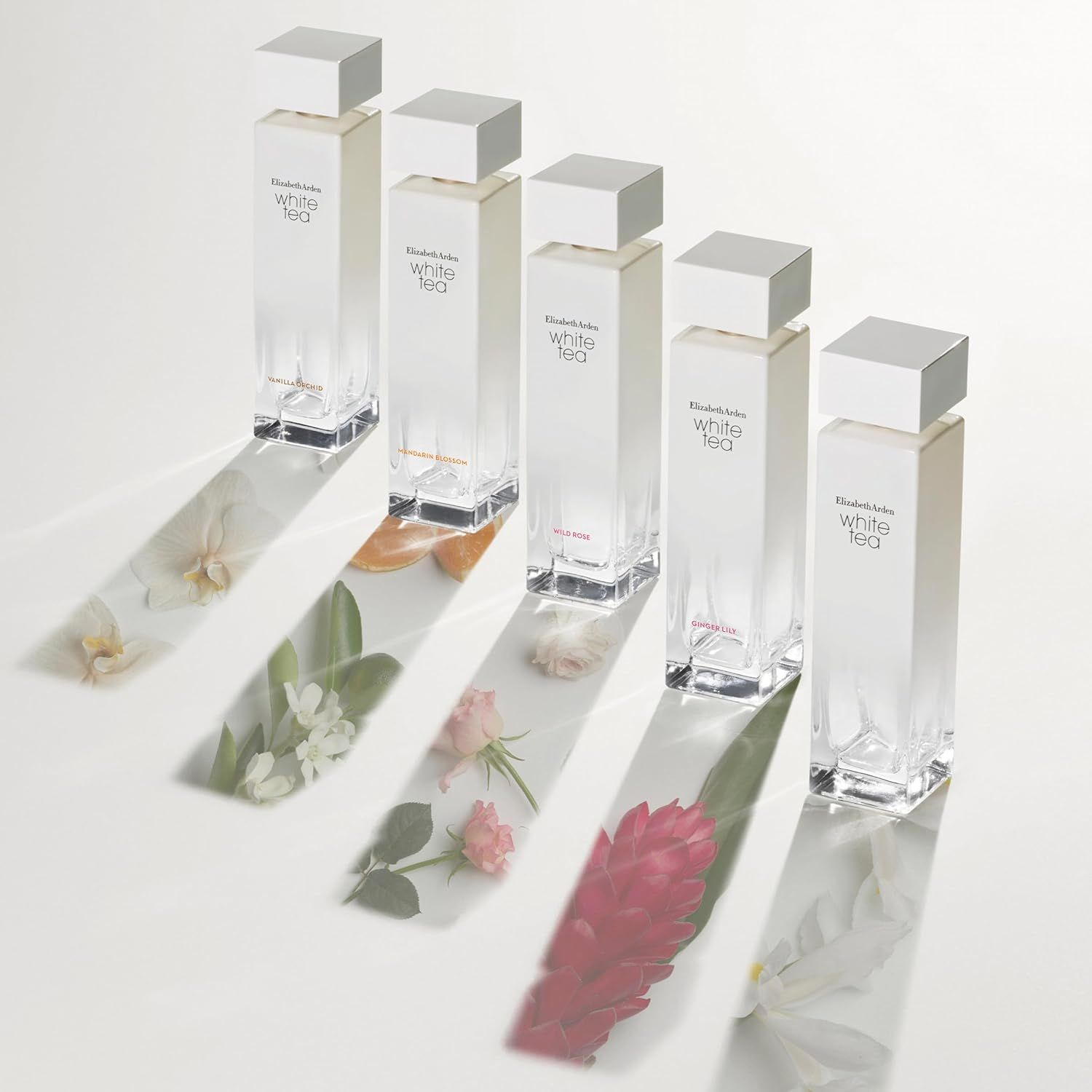 Elizabeth Arden White Tea Mandarin Blossom Eau De Toilette Spray for Women 100 Ml image number 3