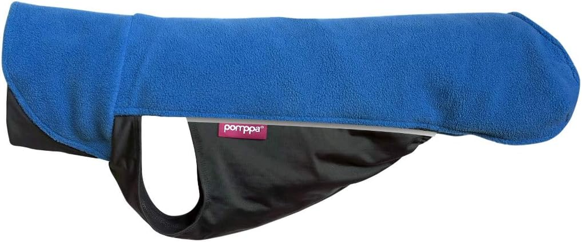 Poppa Jumppa Fleece Dog Coat 25 Cm Sky