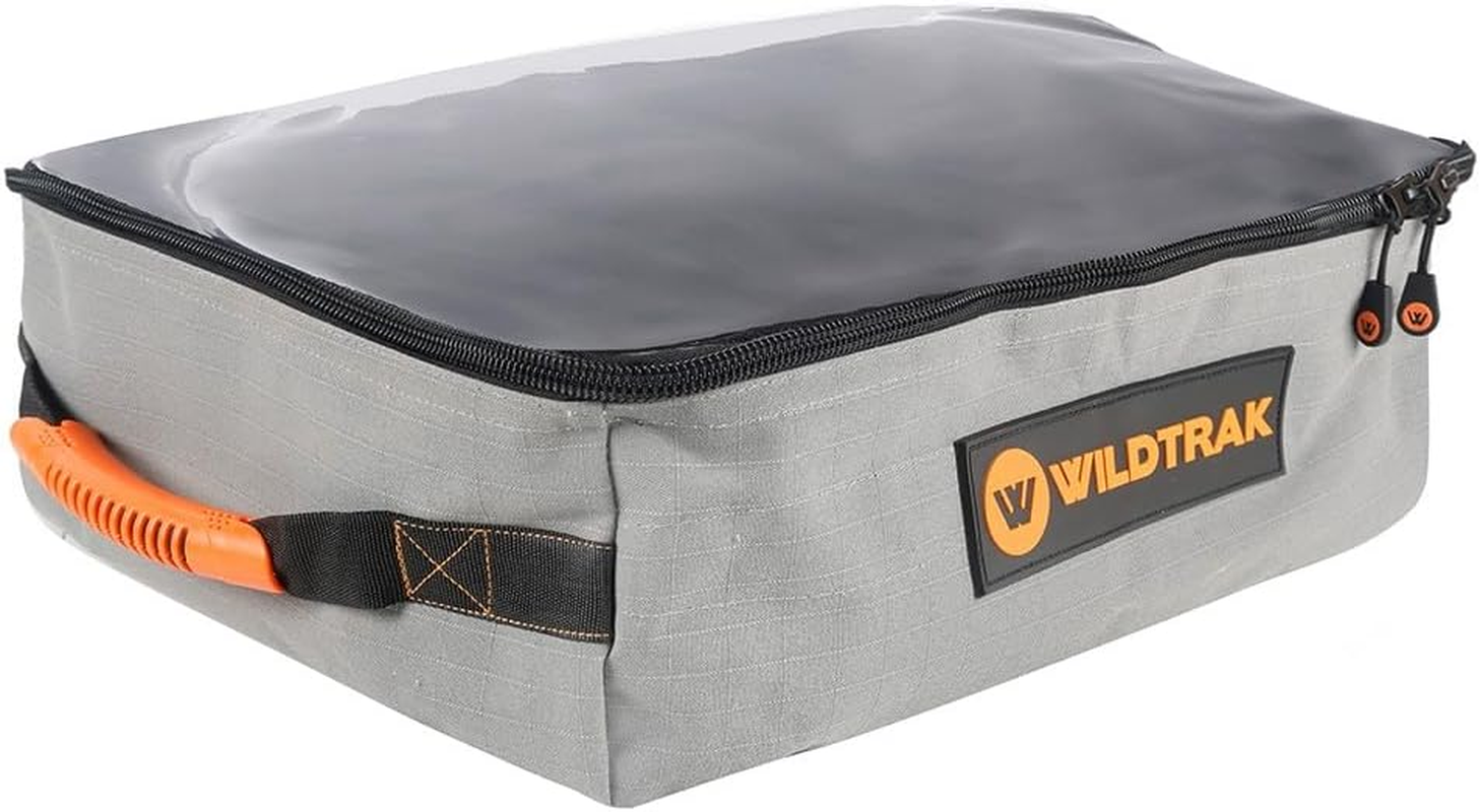 Wildtrak Explorer 400 GSM Ripstop Canvas Clear Top Bag, X-Large, 45 X 35 X 17 Cm Size image number 1
