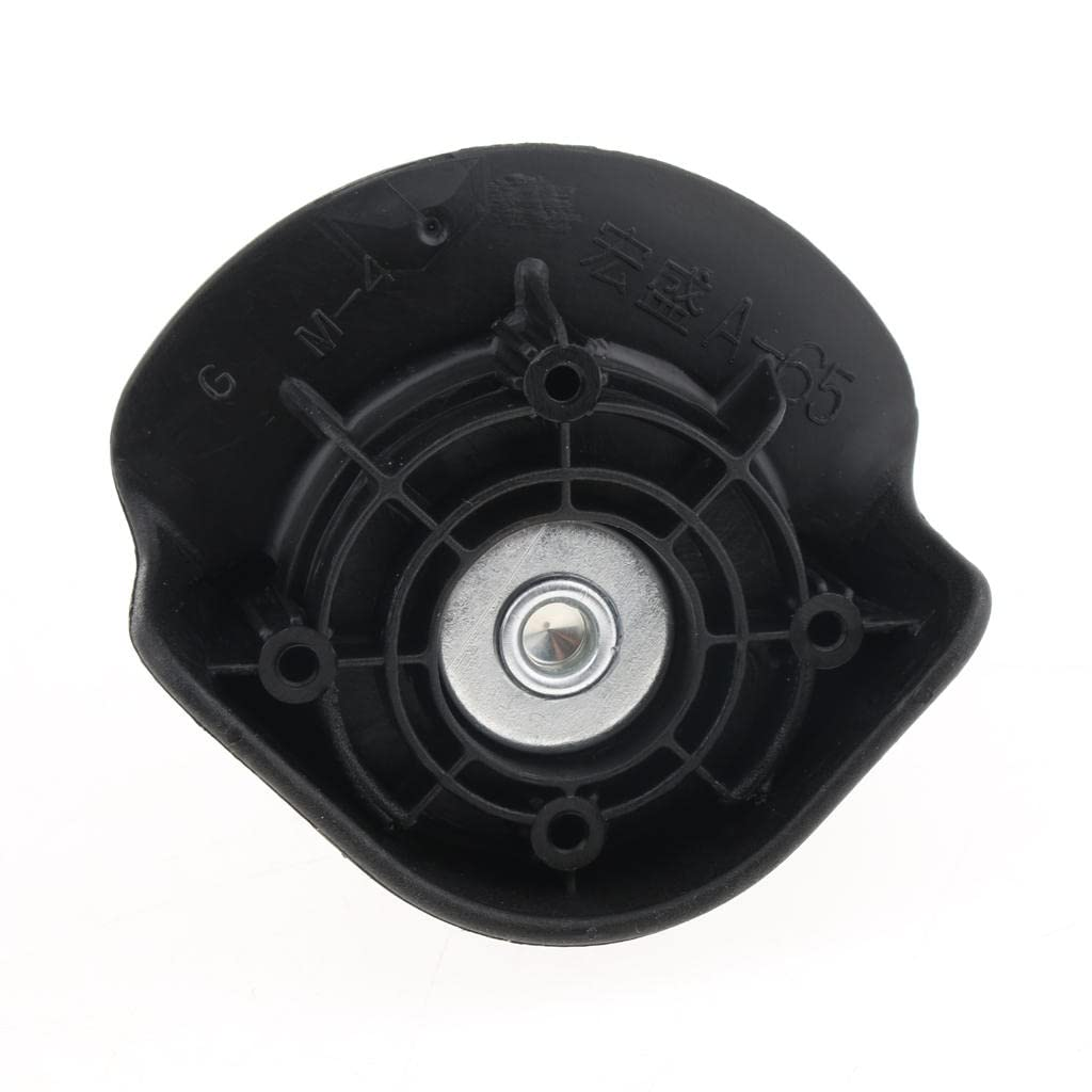 Baosity 1 Pair Universal Swivel Luggage Suitcase Wheel Replacement Caster ?A65-Size L? image number 5
