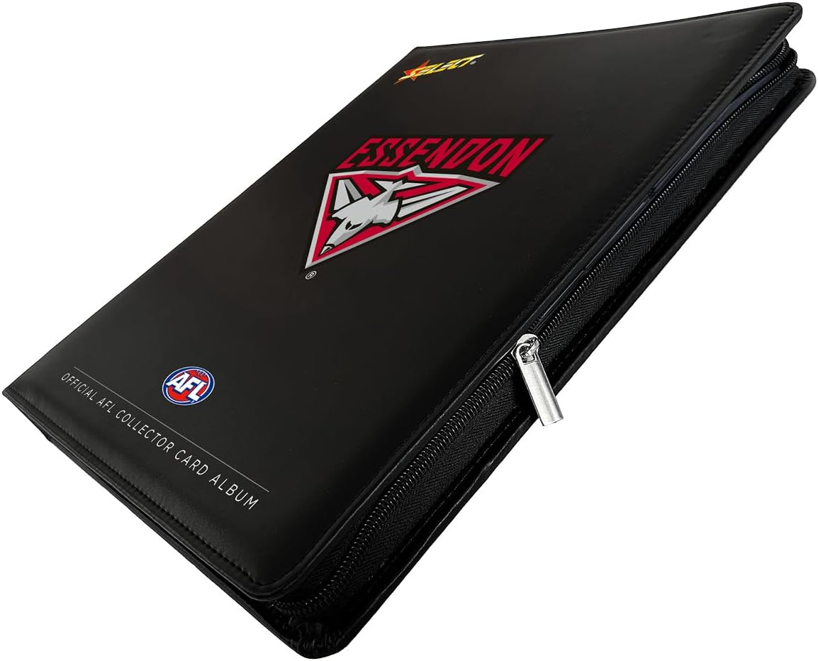 Official AFL Essendon Collector Card Vinyl Album