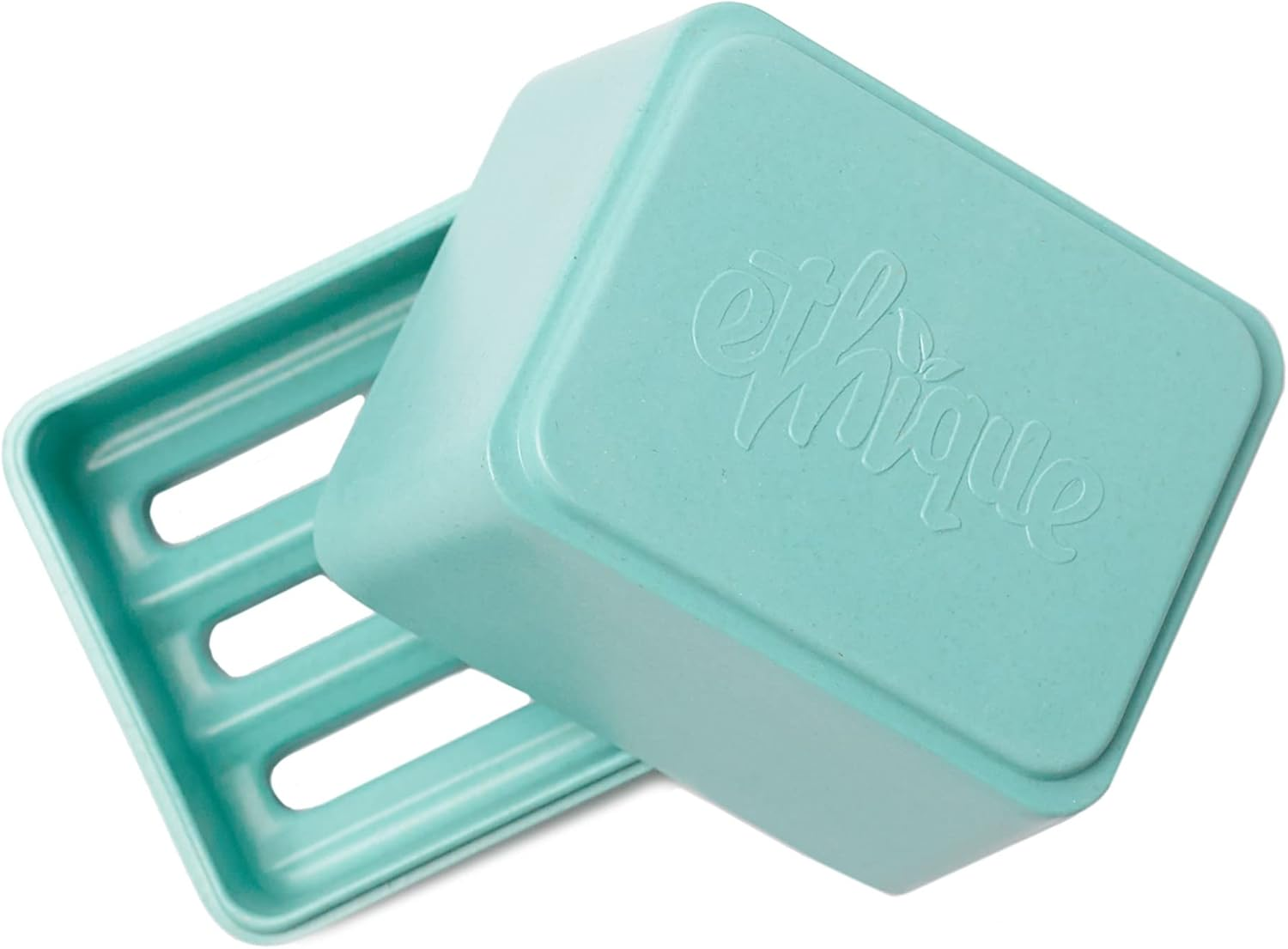 Ethique Aqua In-Shower Container for Shampoo and Conditioner Bars - Plastic-Free (Pack of 1)