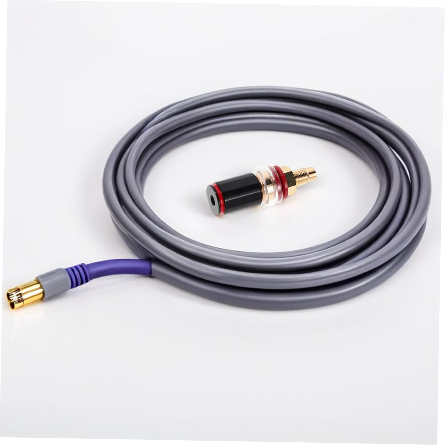 CANIGHT Hifi Speaker Binding Post Terminal No Soldering Banana Connector for Audio Systems Durable Speaker Cable Connector for Home Theater Studio Amplifiers image number 1