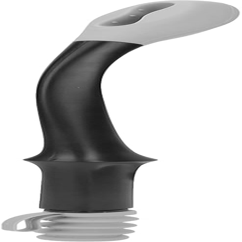 Jiawu Toilet Aids Tool, 15.7" Long Reach Comfort Toilet Wiping Aids Tools, Toilet Aids for Wiping, Self Assist Bathroom Bottom Buddy Wiping Toilet Aid(#1)