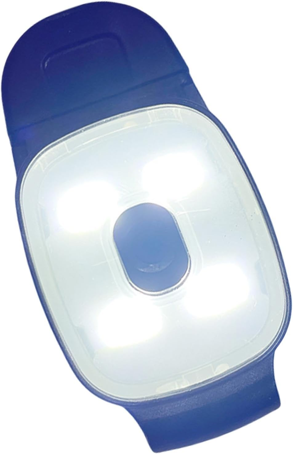 Wearable Running Lights | Clip Rechargeable Safety Lights,Wearable Hands-Free Jogging Light, Portable Running Light for Outdoor Activities - Red Light image number 4