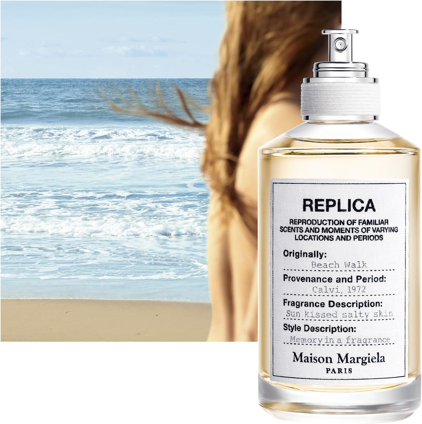Maison Margiela Replica Beach Walk Eau De Toilette Spray 100Ml/3.4Oz