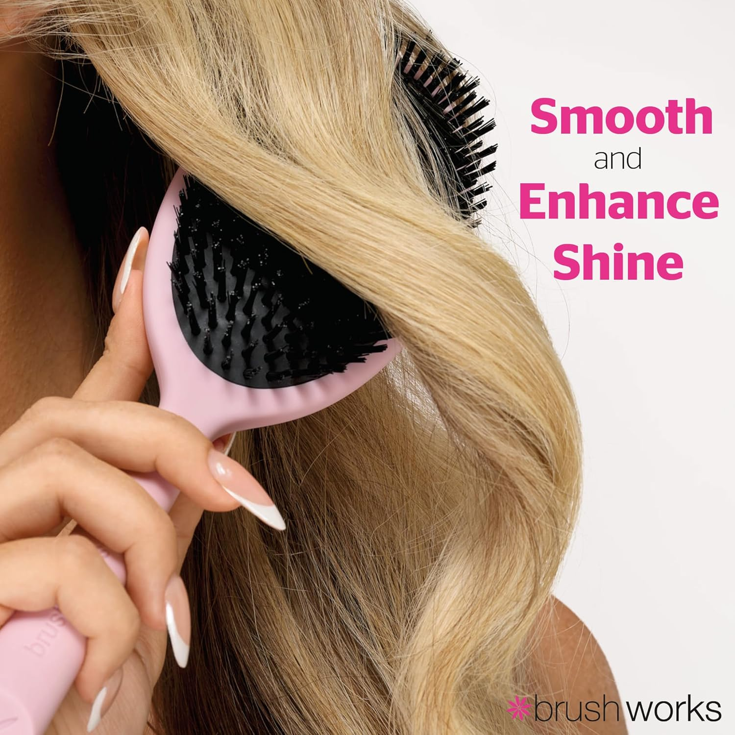 Brushworks Smooth & Shine Hair Brush image number 2