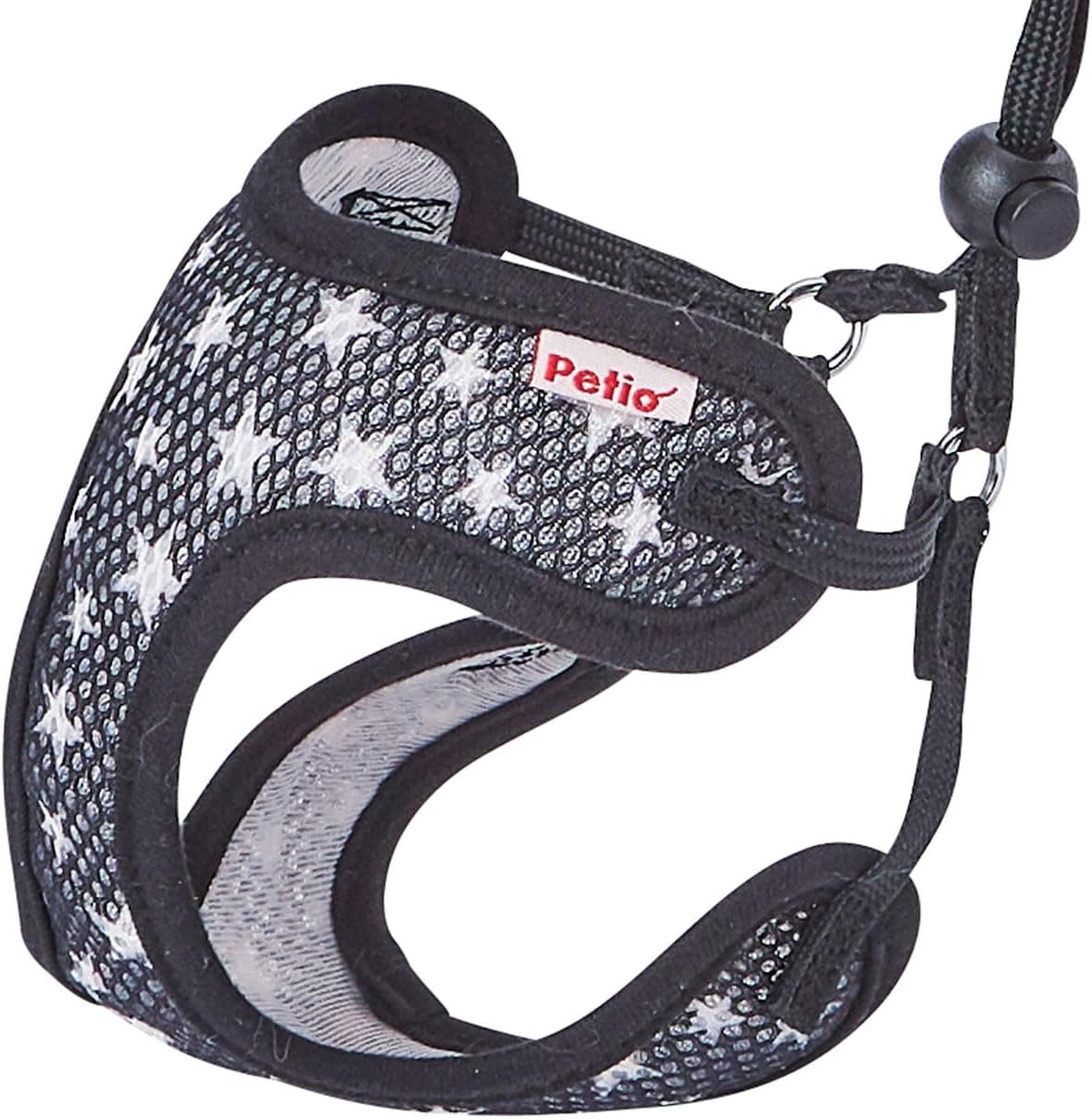 Petio Easy Cat Harness Black image number 2