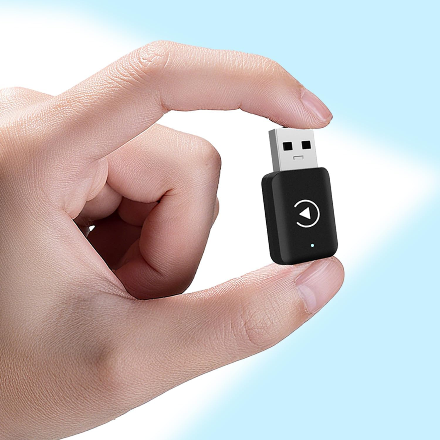 Kaoruo Carplay Adapter for Phone，Wireless Car Play Auto 2-In-1 Adapter，Convert Wired to Wireless Carplay Connector, Mini Size with Extension Usb-C/Type-C image number 5