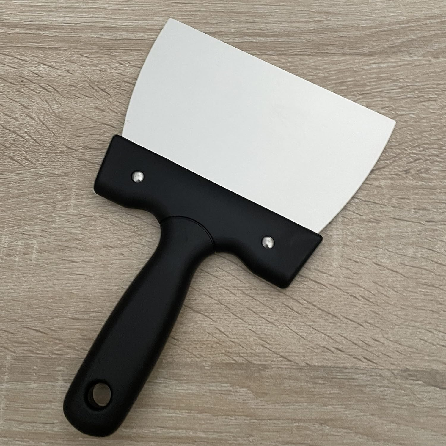 Coating Spatula for Chocolate Scraper Stainless Steel Dough Scraper (Small) image number 1