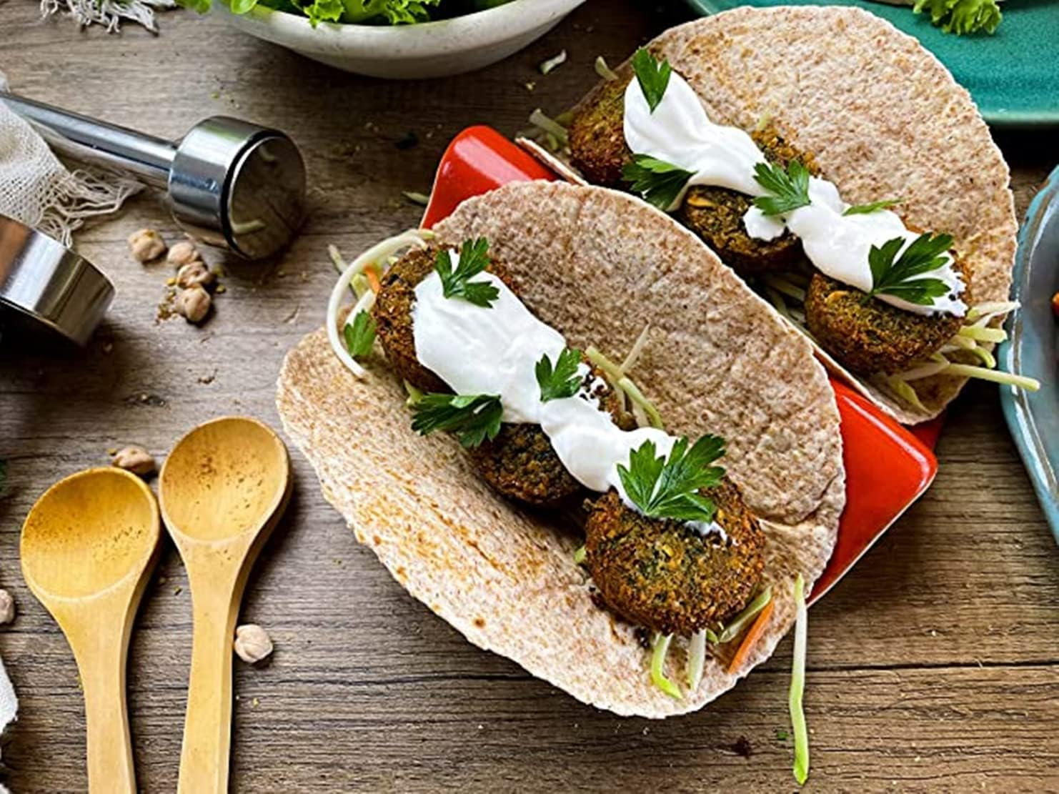 Meatballs and More Stainless Steel Meatball Machine Non-Stick Meatball Maker|Easy to Scoop up and Put Down