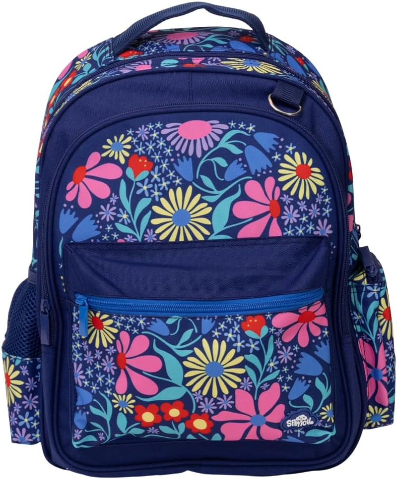 Little Kids Backpack, Kids Backpack, Schoolbag, School Bag, School Backpack - Flower Fun