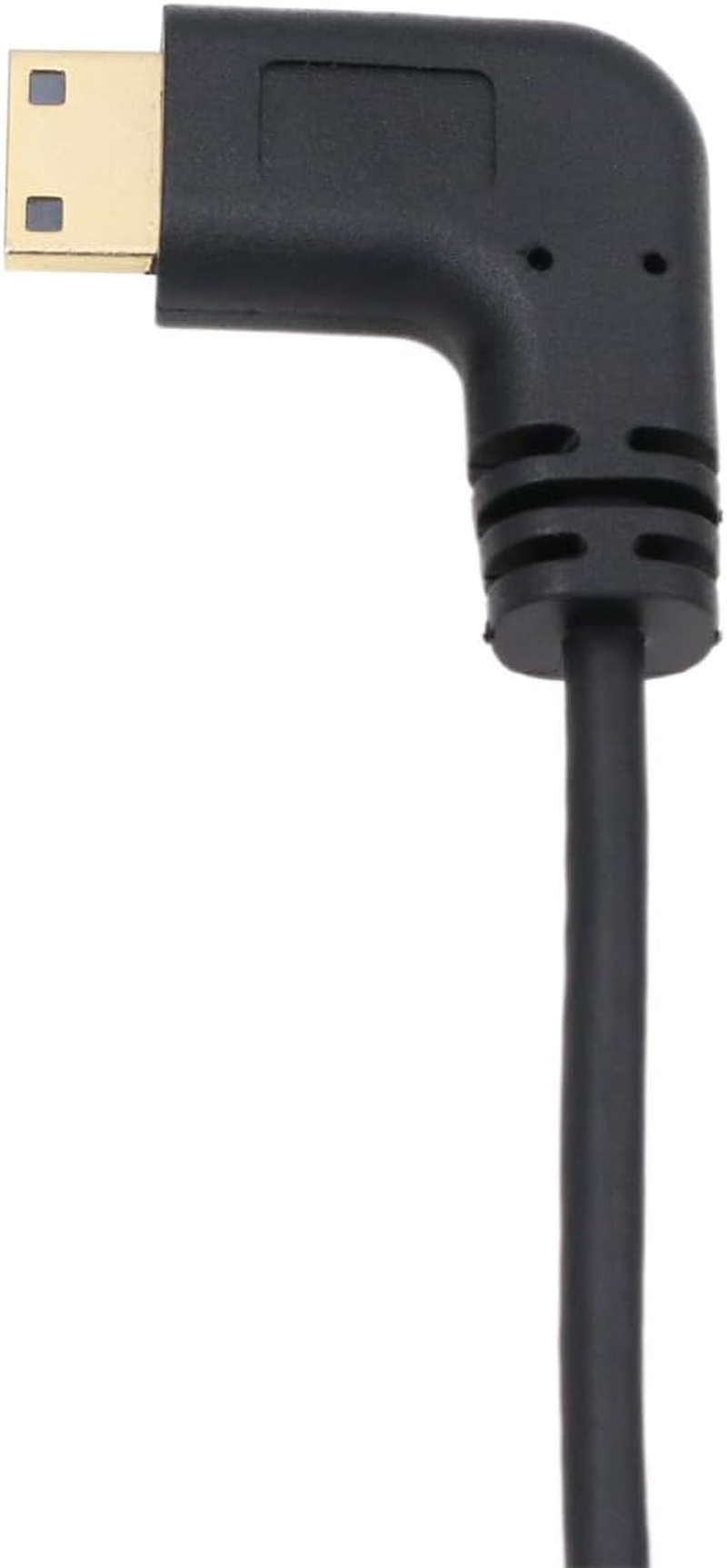 Hangton 4K 120Hz 8K 30P Mini HDMI Cable for Canon EOS R RP 5DIV ATOMOS Ninja V Shinobi Nikon Z6 D750 Sony XR50 NEX Portkeys BM5 Monitor Type a C HDMI 2.1 Left Angle 30Cm image number 5