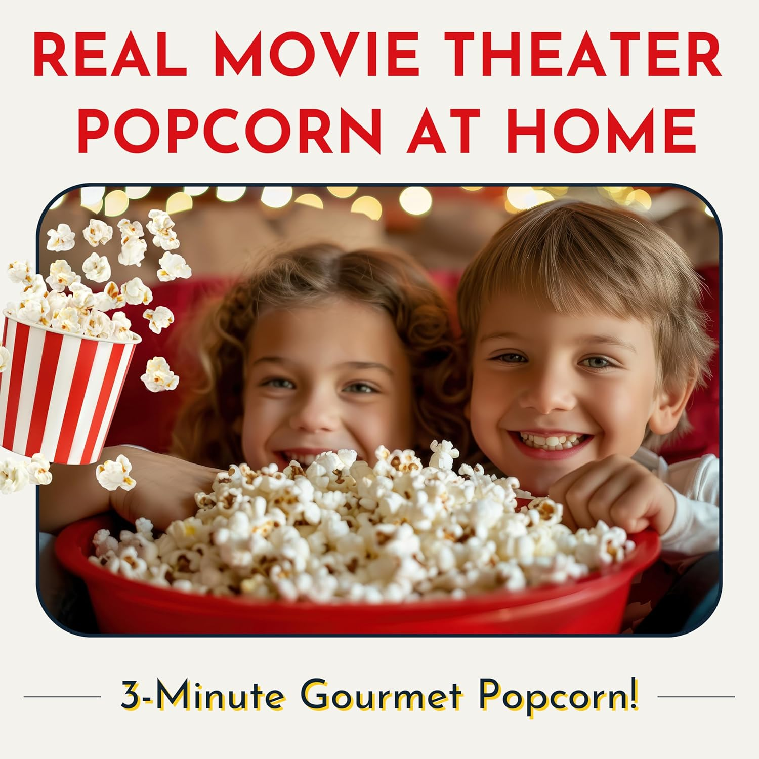 Original Whirley-Pop Popcorn Popper - Nylon Gear - Red image number 4