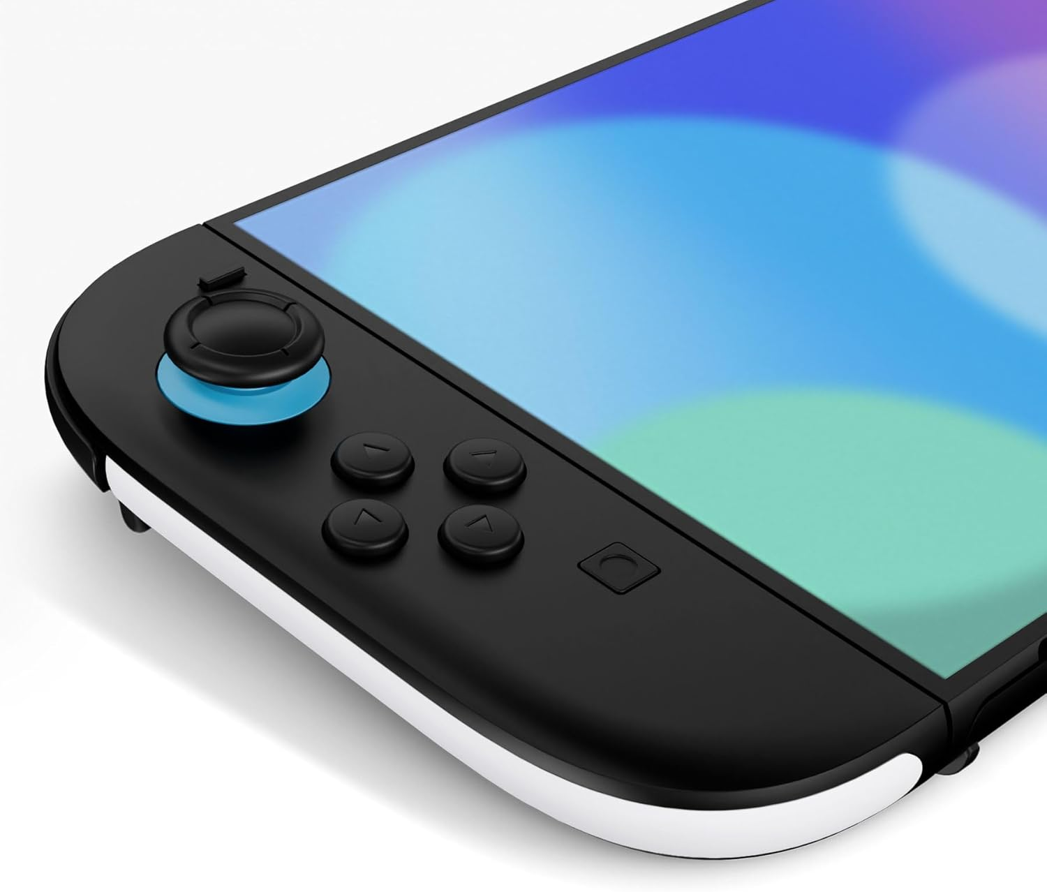 Extremerate Replacement Decorative Strips for Joycon 2, Custom DIY Decoration Strip Side Housing Trim Shell with Prying Stick for Nintendo Switch 2 Controller - White - Clear image number 5