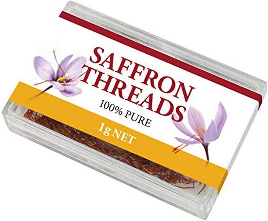 Core Organics Pure Saffron Threads, 1 G