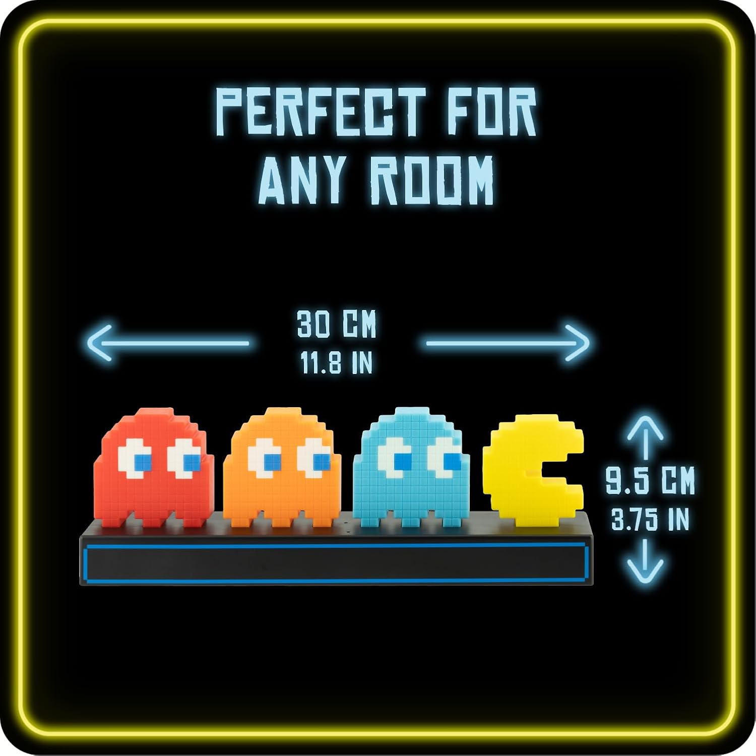 Paladone Pac Man and Ghosts Light image number 2