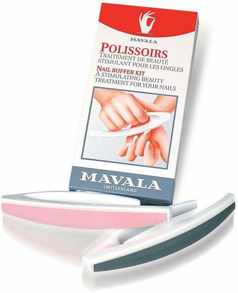 Mavala Switzerland Nail Buffer Kit 2Pcs, 2 Count image number 5