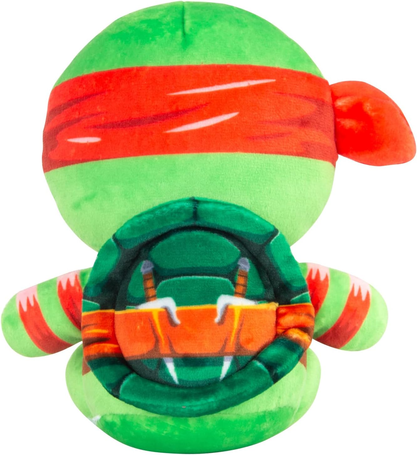 TMNT Raphael Junior Mocchi Mocchi Plush,Green image number 6