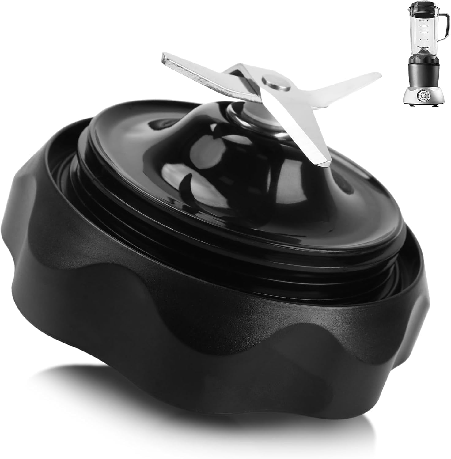 Vsgaalge Replacement Blender Combo Easy Twist Extractor Blade image number 3