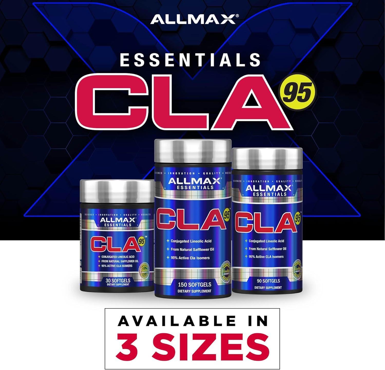 Allmax Nutrition - CLA 95-150 Softgels