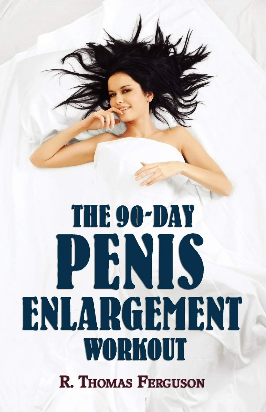 Penis Enlargement: the 90-Day Penis Enlargement Workout (Size Gains Using Your Hands Only) image number 1
