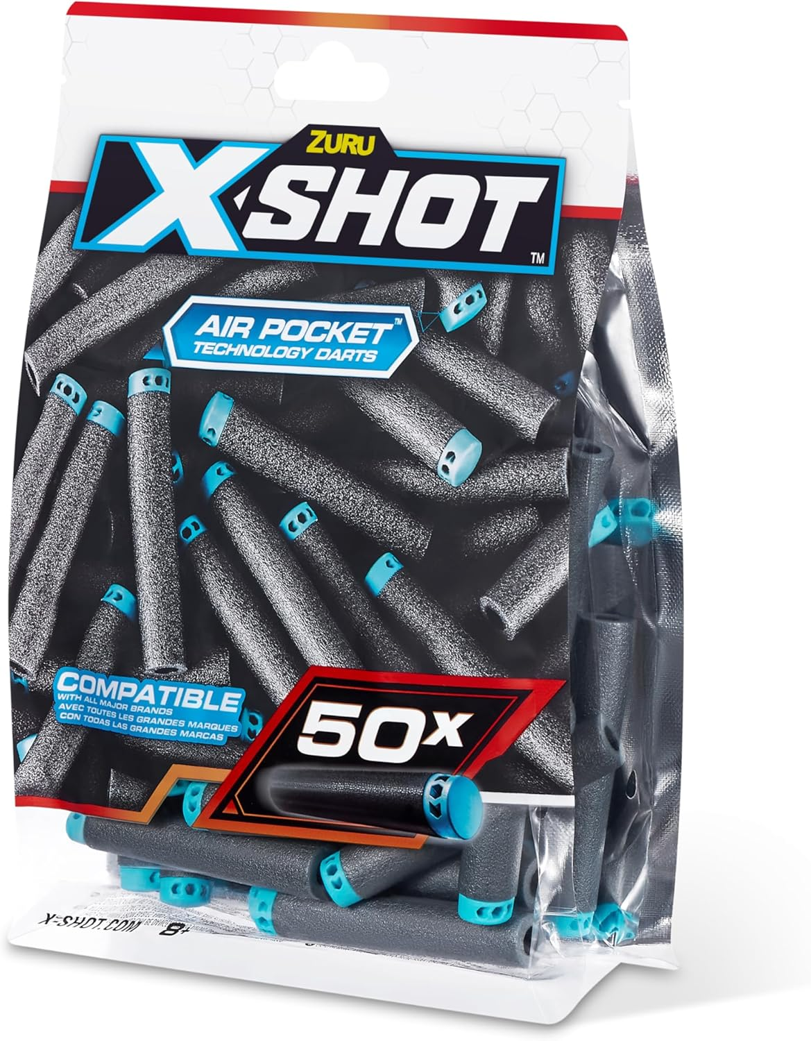 Zuru XSHOT 50Pk Elite Dart Refills image number 6