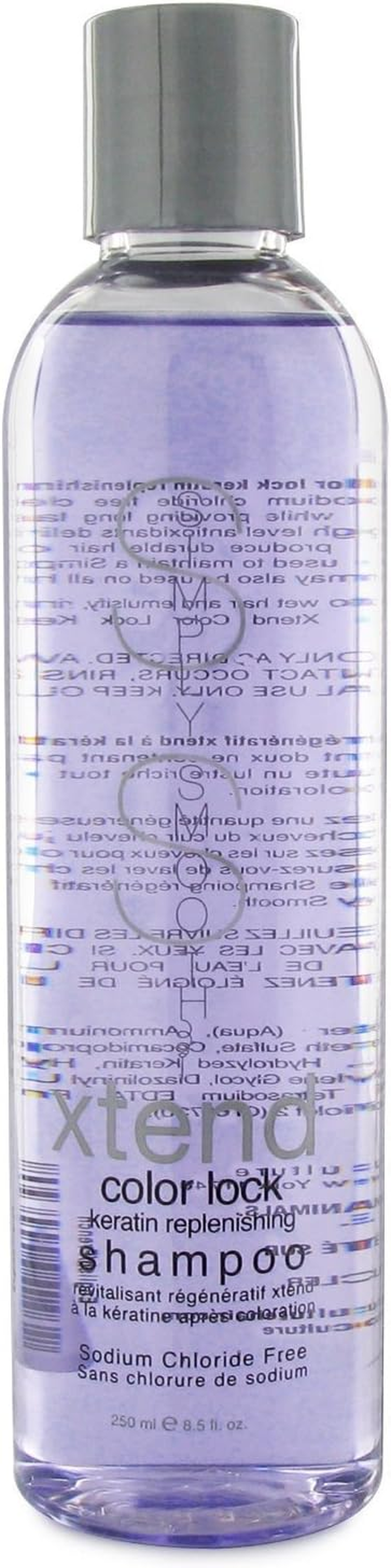 Simply Smooth - XTEND Colour Lock Keratin Replenishing Shampoo 250Ml