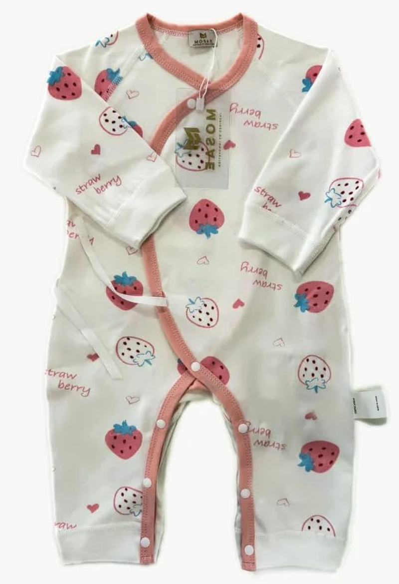 24-Pieces 100% Cotton Essentials Gift Set for Newborn Baby Girls, Which Includes Clothing and Accessories. It Is Suitable for Baby Girls and Is Designed for Infants Aged 0-6 Months.