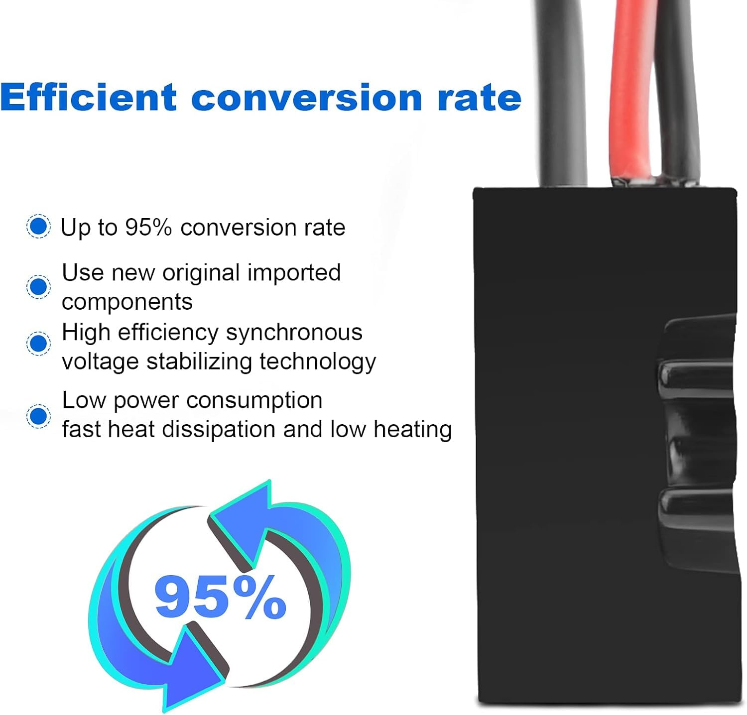 Quick Charge QC3.0 DC 12V/24V to 5V 3A USB Buck Charging Module Step down Voltage Regulator Car Power Converter Adapter (03-USB)