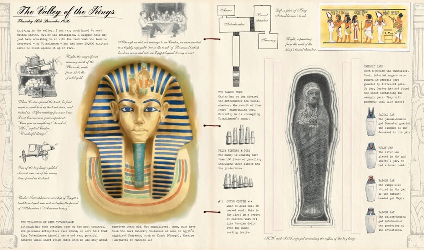 Egyptology: over 18 MILLION OLOGY BOOKS SOLD image number 3