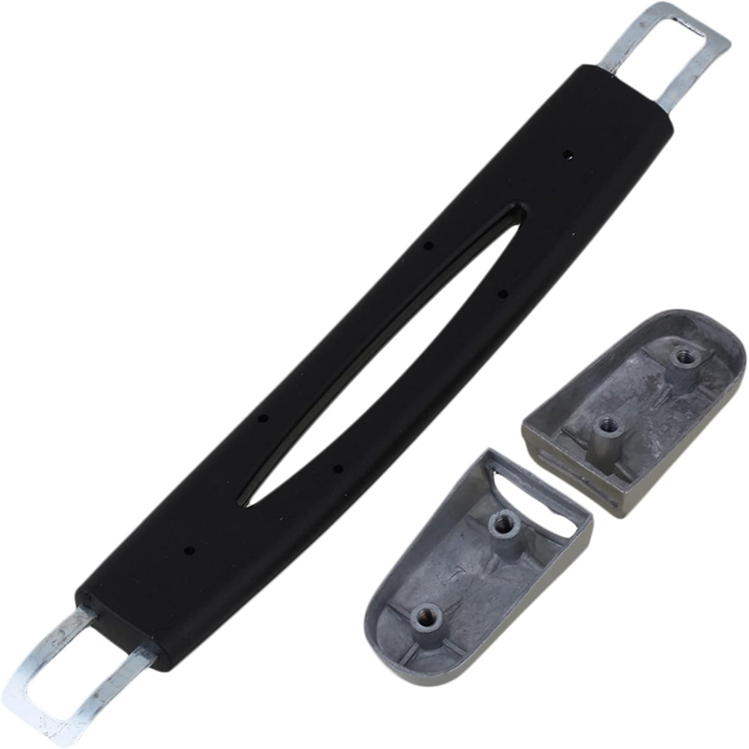 Mxfans 15Cm Suitcase Luggage Suitcase B020 Handle Replacement Strap Flexible Handle Replacement Black image number 2