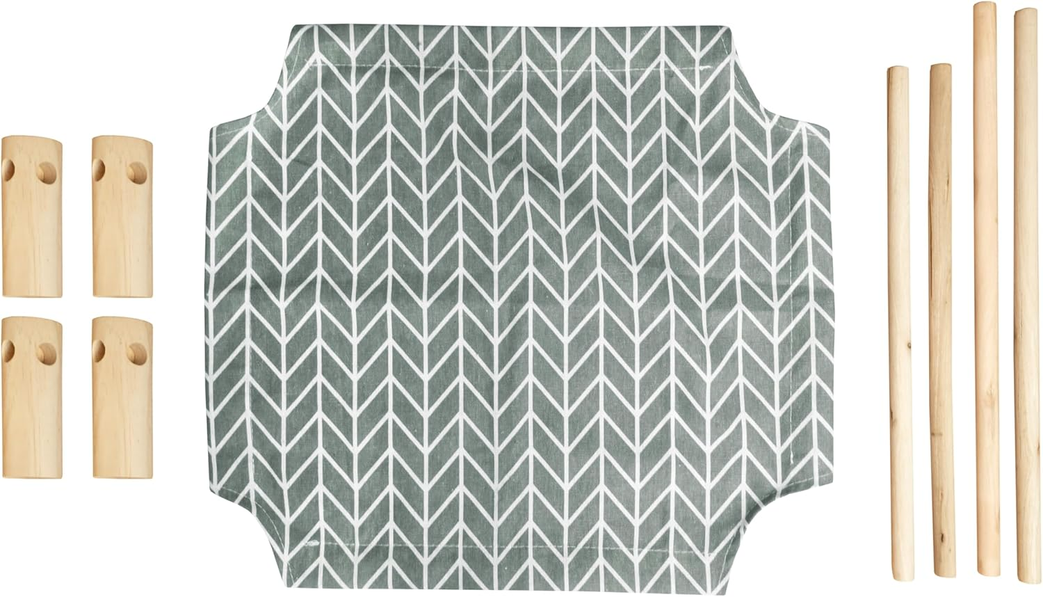 Elegant Standing Cat Hammock with Sturdy Wooden Frame - Comfortable and Stylish Resting Place for Your Cat, Ideal for Relaxing, Sleeping and Watching image number 1