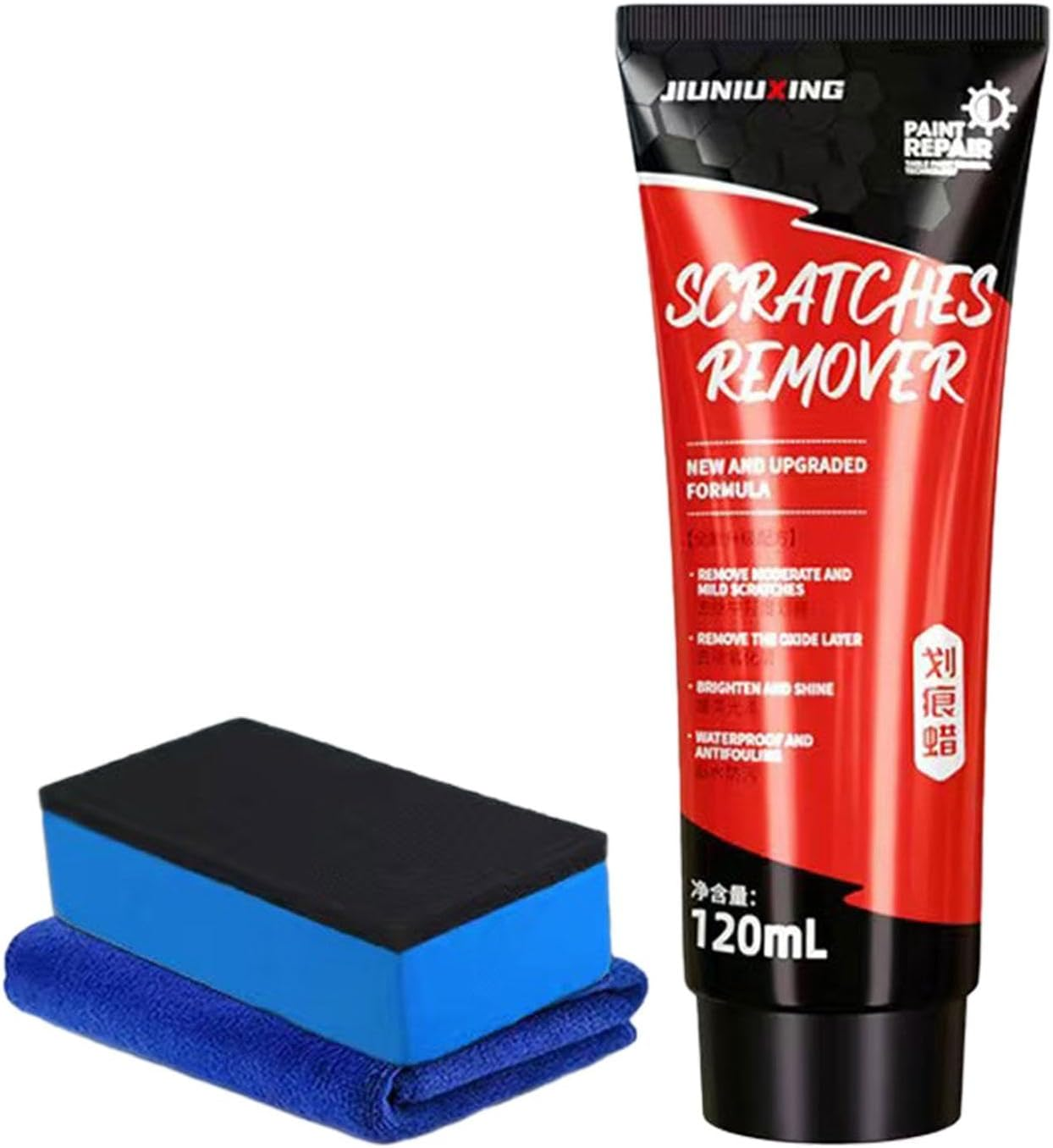 Car Scratch Remover Car Scratch Repair Agent 120Ml Portable Multipurpose Care Tool Polishing Easy to Use Paint Polish Repair image number 1