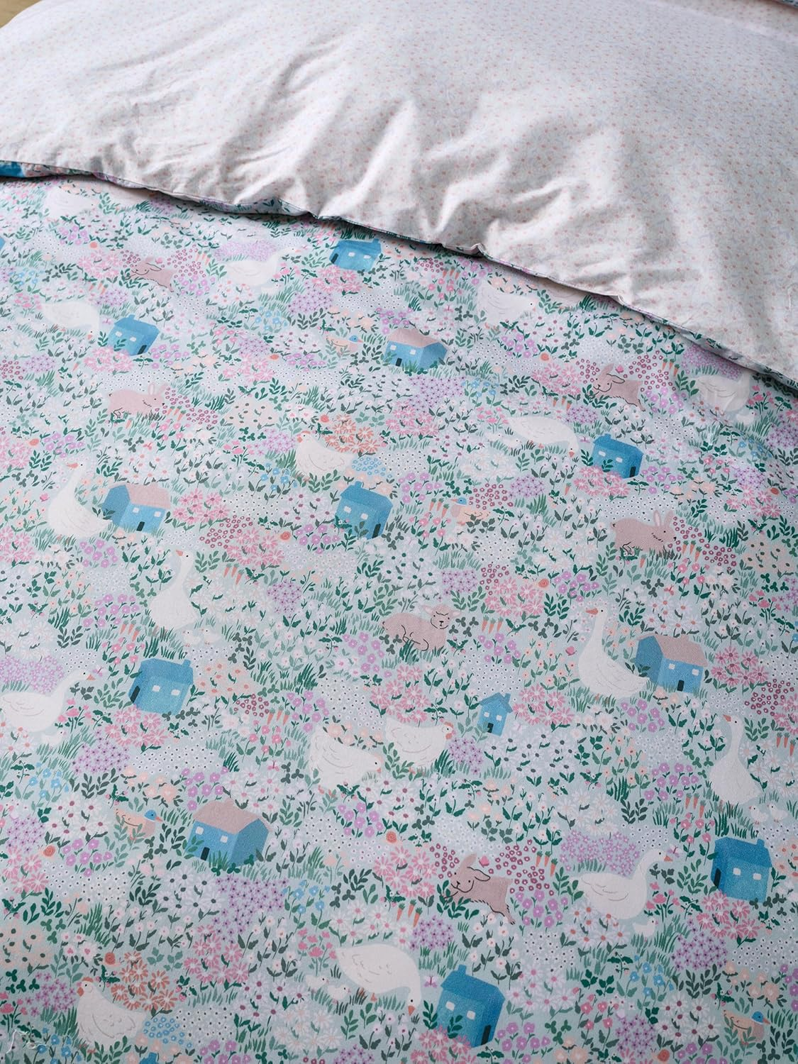 Linen House Kids Lottie Quilt Cover Set, Double image number 4