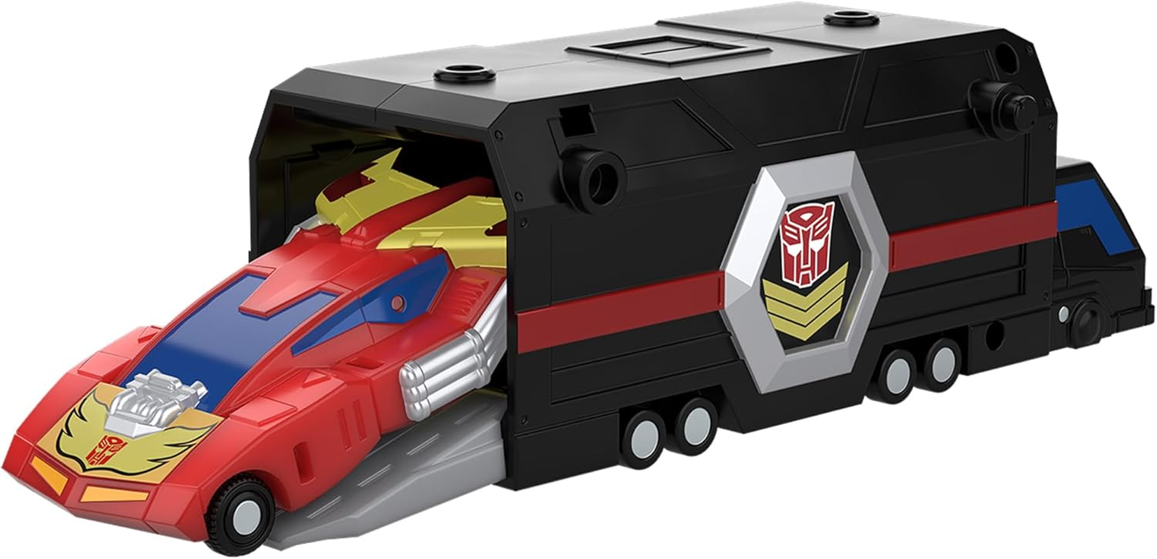 Transformers Age of the Primes Titan Class the Thirteen Star Optimus Prime, 15-Inch Converting Action Figure, Robot Toys for Ages 15+ image number 4