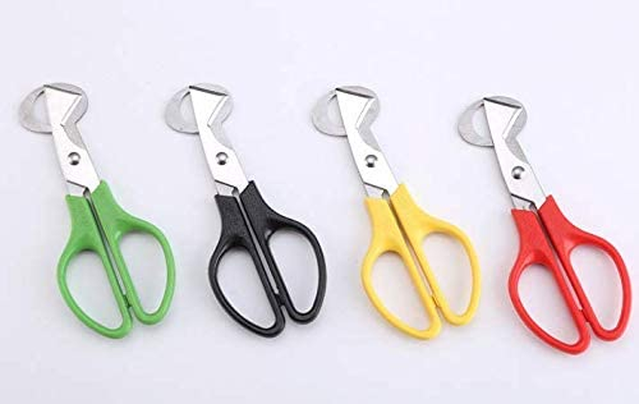 Stainless Steel Quail-Egg Cutter Scissors Kitchen Egg Shears Tool-4Pcs image number 1