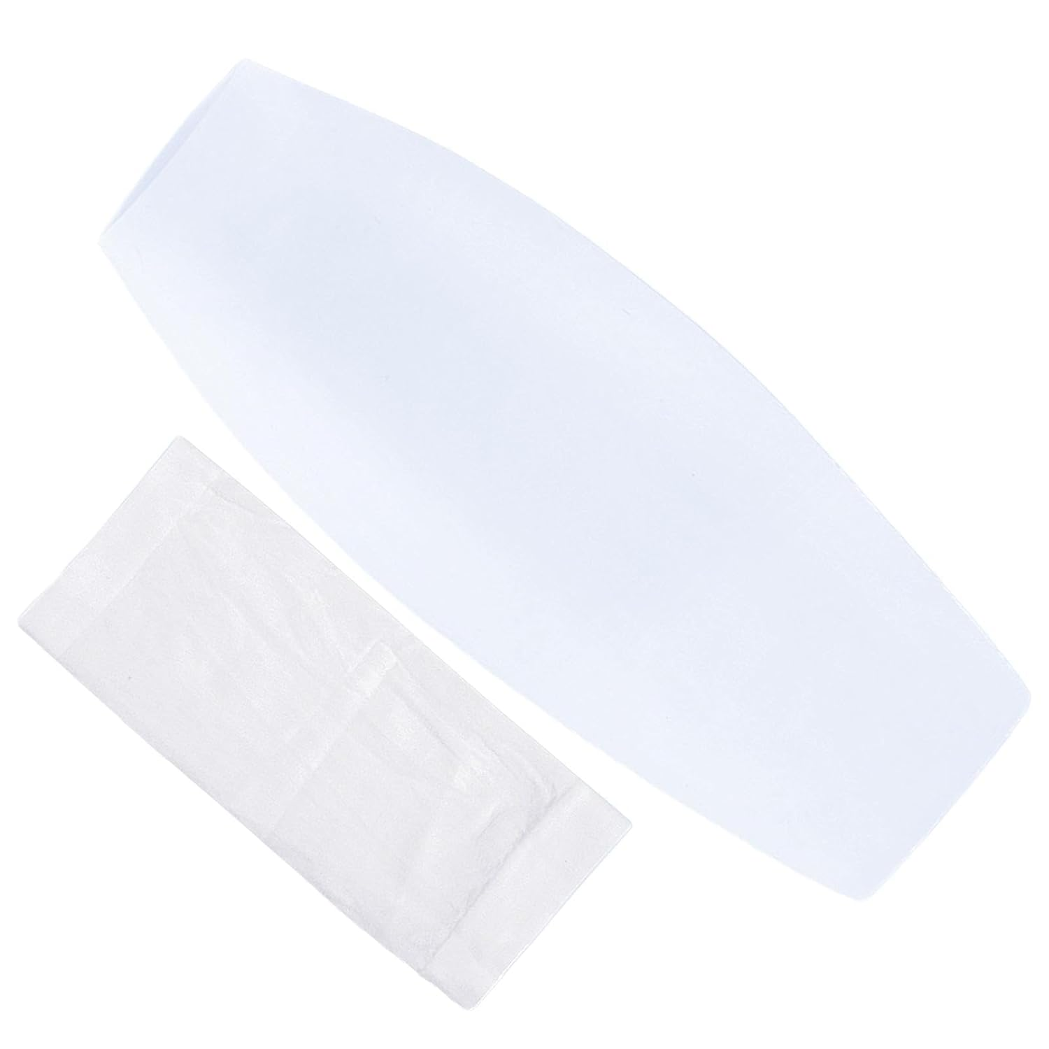 Elbow Silicone Sleeve, Arm Cover Dressing Silicone Sleeve for Shower - Keeps Elbow Dressing Dry Plaster Protector with Cotton Liner for Bathing, Shower
